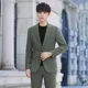 thumbnail image 3 of Conjunto de traje coreano de 2 piezas, tendencias masculinas, disfraces, ropa casual, alta calidad, 2024, trajes y blazers completos para hombre, ropa clásica, 3 of 5