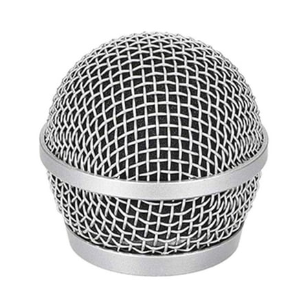 New Ball for Head Mesh Microphone Grille for Shure PG58 PG48 Replacement Accessories