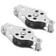 thumbnail image 3 of Bloque de polea con polea de nailon, polea de cuerda de acero inoxidable, bloques de nailon para barco Kayak, 2 uds., 3 of 15