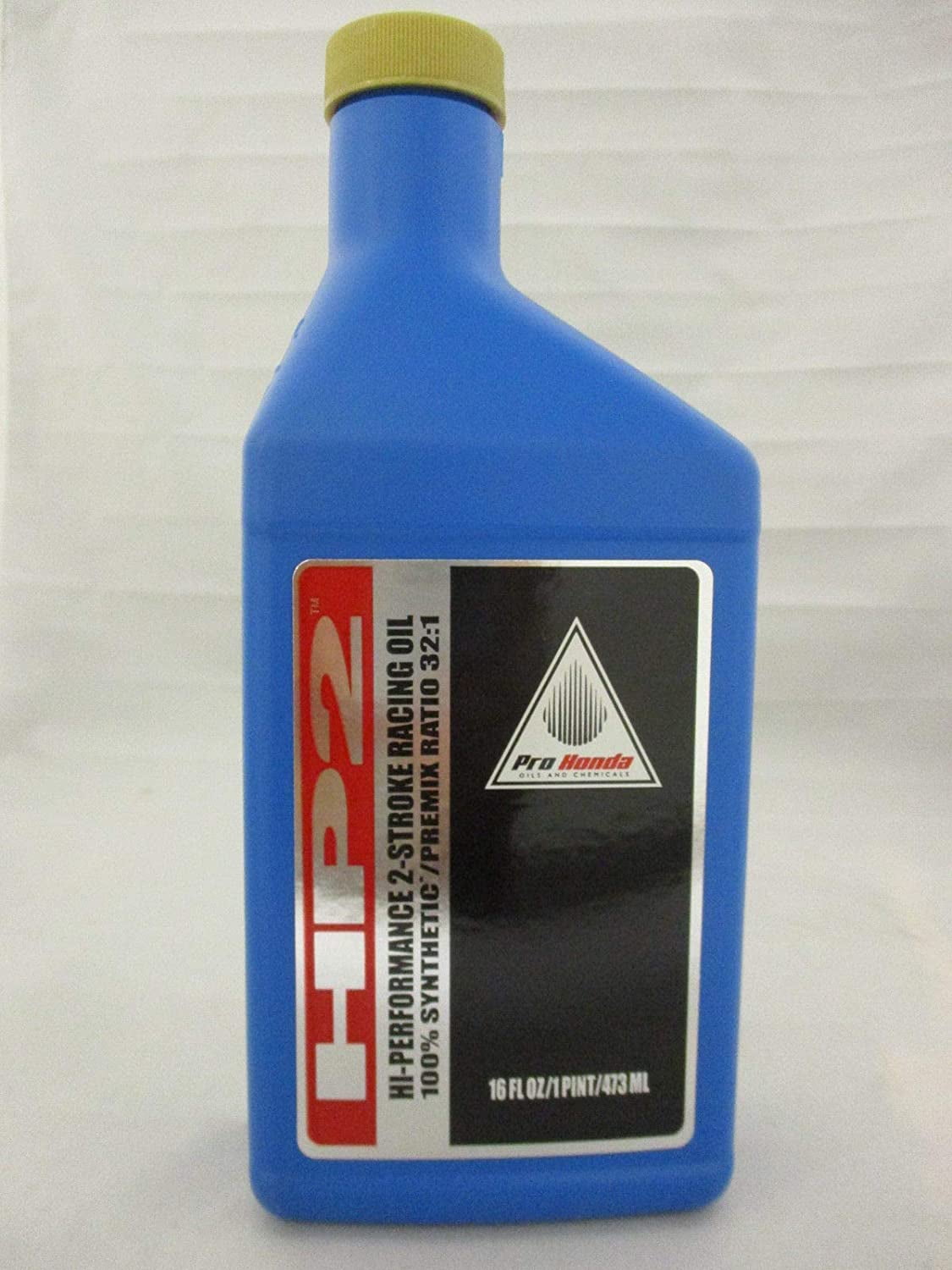 Honda Genuine HP2 Synthetic 2-Stroke Motor Oil 100% Synthetic 32:1 Premix Ratio, Pint (12 Pack)