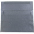 thumbnail image 2 of JAM A8 Envelopes, 5.5x8.1, Black Metallic, 50/Pack, Anthracite Black, 2 of 2