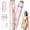 Petal Pink, variant on Bikini Trimmer for Women - Gentle  Razor for  Areas,  -C   for  & , Stocking Stuffers Holiday  (Petal  with )
