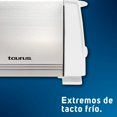 thumbnail image 5 of TAURUS-ESPAÑA LEONIS WHITE Tostador para Pan, 2 Rebanadas, 6 Niveles de Tostado, Botón de Paro, Laterales de Tacto Frío (Reacondicionado), 5 of 5