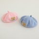 thumbnail image 4 of Stylish Unique Knitted Bear Pattern Cap Fashionable Children Cap Warm for Children Suitable for Dailyand Seasonal Wear silvery yellow, 4 of 4