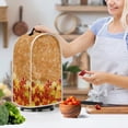 thumbnail image 3 of HELLHERO Reusable Food Processor Cover with Maple Leaf Pumpkin & Hand Strap 15.94"H x 9.45"L x 7.28"W, 3 of 6