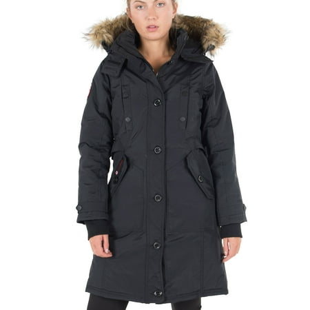 Canada Weather Gear - Canada Weather Gear Women's Insulated Parka ...