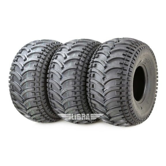 Set 3 FREE COUNTRY 3 Wheelers tires 22X11-8 22x11x8 4PR D930 10351