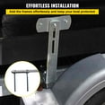 thumbnail image 6 of VEVOR Boat Trailer Guide-ons 48" Rustproof Trailer Guides w/Carpet-padded Boards, 6 of 9