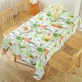 thumbnail image 3 of Fall Tablecloth for Rectangle Tables, Polyester Maple Leaf Rectangular Tablecloth , Spill-proof Table Cloth Washable Tablecloths for Harvest, Festival, Thanksgiving Dinning Kitchen (60" x 102"), 3 of 6