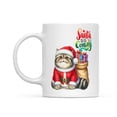 thumbnail image 2 of Santa is Coming Exotic Shorthair Merry Christmas Xmas Noel Truck Tree Mug Cat Lover Kitten Owner Gifts Coffee Tea Cup - 02023, 2 of 4