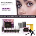 thumbnail image 3 of Eyelash Dyeing Set, Easy Operation Eyelash Brow Lift Kit  For Daily Makeup, 3 of 8