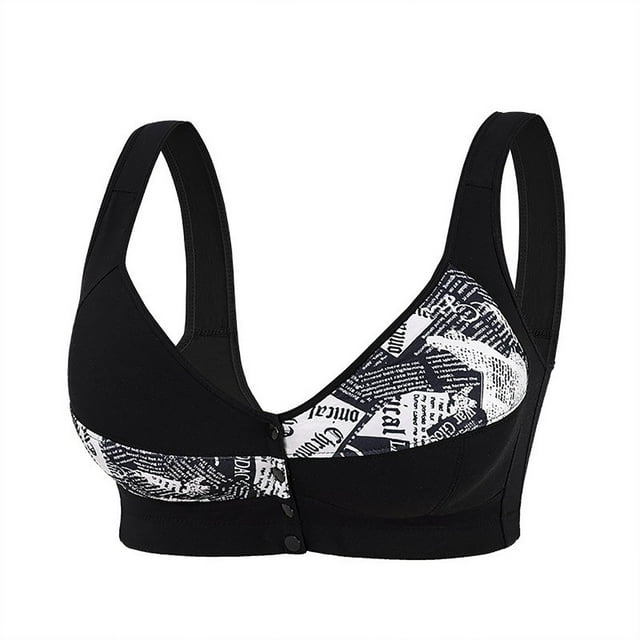 WRKEKC Wireless Bras for Women Push Up Bra with Side Support and Anti Sag Design for Full Coverage