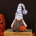 thumbnail image 4 of Halloween Dwarf Decor Mini Hat Rudolph Toy Gifts for Kids Friends  Holding Sign, 4 of 6