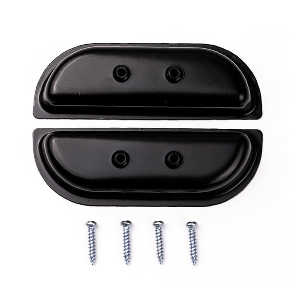 FYUU 2pcs Metal Door Panel Arm Rest Cups for Ford Truck F100 F350