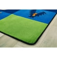 thumbnail image 2 of Carpets for Kids A to Z Animals Area Rug - Area Rug - 13.33 ft Length x 100" Width - Rectangle, 2 of 5