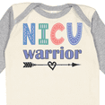 thumbnail image 4 of Inktastic Nicu Grad Cute Nicu Warrior Boys or Girls Long Sleeve Baby Bodysuit, 4 of 5