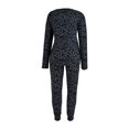 thumbnail image 2 of Pijama Secret Treasures Talla CH Estampada Negro, 2 of 4