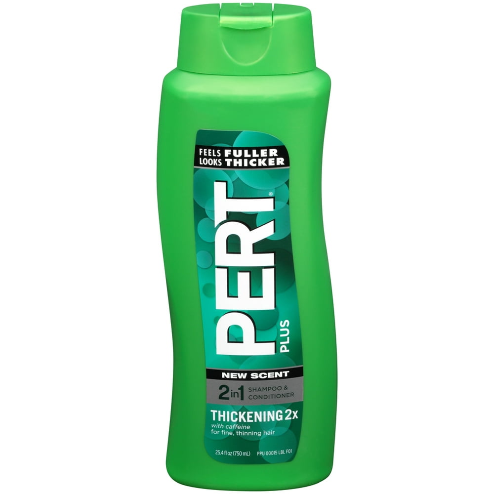 Pert Plus Thickening 2x 2 in 1 Shampoo & Conditioner, 25.4 fl. oz