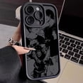 thumbnail image 3 of Jujutsu Kaisen Toji Cool para Apple iPhone 15 14 13 12 11 XS XR X 8 7 Pro Max Plus funda de teléfono con escalera de ojos suaves, 3 of 5