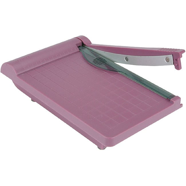 Darice 1095-08 Mini Paper Trimmer Violet One Size