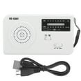 thumbnail image 2 of Hand Crank , RD638 ABS Solar Energy Multifunction Emergency  Support /AM Function For Emergency Disaster Relief, 2 of 8