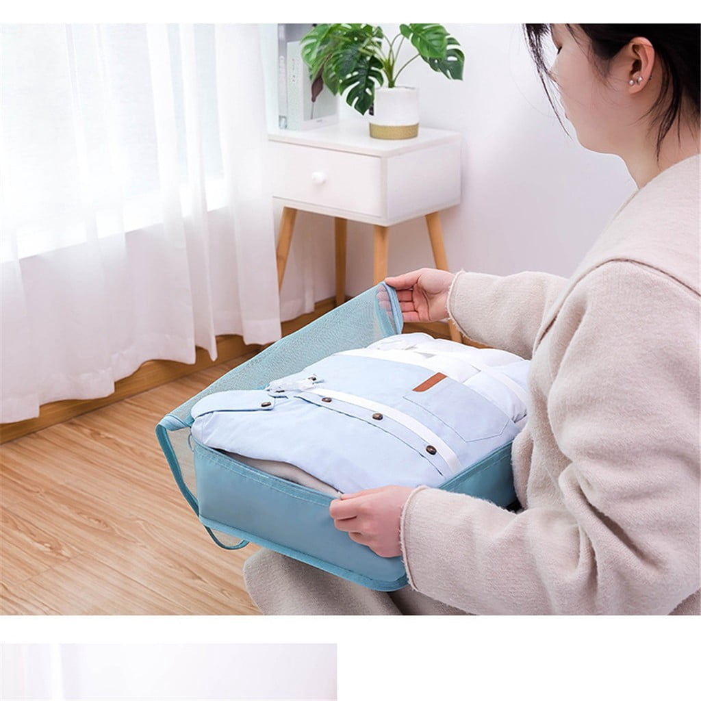 9 Set Packing Cubes for Suitcases Travel Luggage Packing Organizers, Travel Essentials Accessories Luggage Organizer