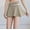 Khaki, variant on Patlollav 2024 Womens Skirt,Women'S Summer Pleated Tennis Skirts Athletic Stretchy Short Yoga Fake Two Piece Short Skirt