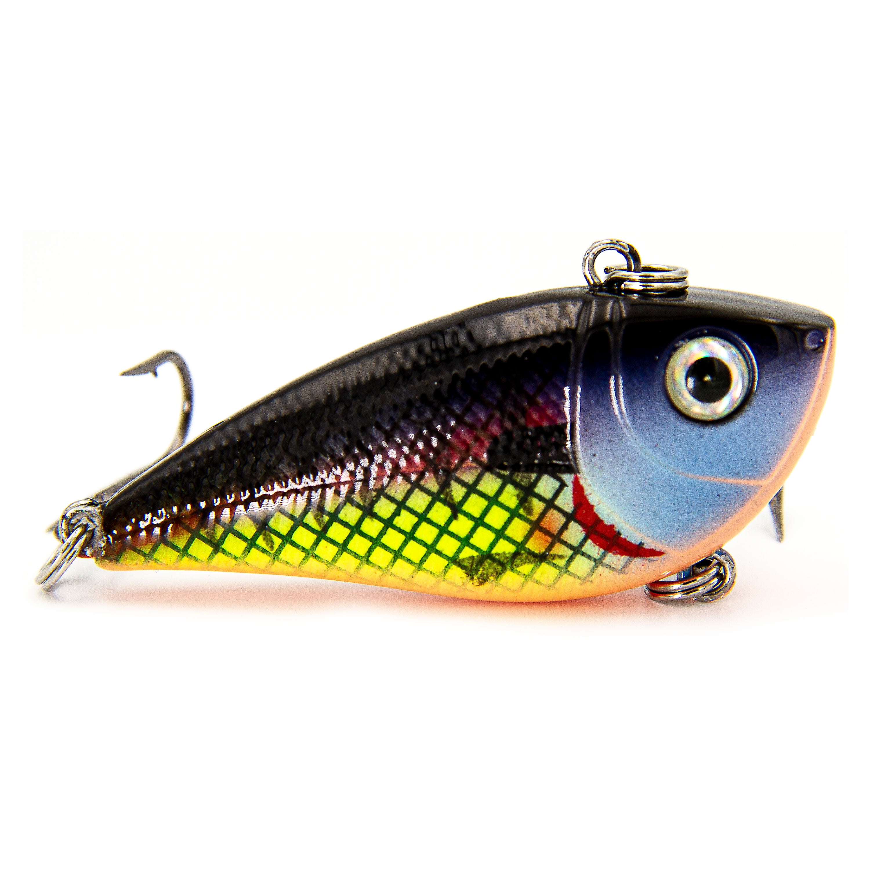 (3 pack) Ozark Trail 3/16 Ounce Perch Rattle Fishing Lure