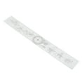 thumbnail image 2 of Oubit Goniomètre, PVC Goniomètre Angle Règle Angle Finder Goniomètre Performance Entraînée, 2 of 9