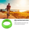 thumbnail image 2 of LYMAYTER 2Pcs Seat Post Covers Water-Resistant High Elasticity Bright Color Easy Installation Flexible Bike Seat Post Protector Silicone, 2 of 8