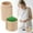 E, variant on Wooden Sewing Needle Holder Large Capacity Sewing Pin Cushion Circular Wooden Needle Storage Box Portable Pin Cushion Wood Sewing Storage Case Secure Needle Tube