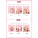 thumbnail image 4 of Juego de 10 esponjas de maquillaje sin látex con diseño de borde de corte mejorado para una aplicación impecable de líquidos y cremas, 4 of 5