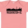 thumbnail image 4 of Inktastic Washington Dc City Skyline Boys or Girls Baby Bodysuit, 4 of 5