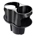 thumbnail image 1 of 1Pc Dual Car Cup Holder Multifunctional Car Cup Mount Practical Car Accessory, 1 of 5