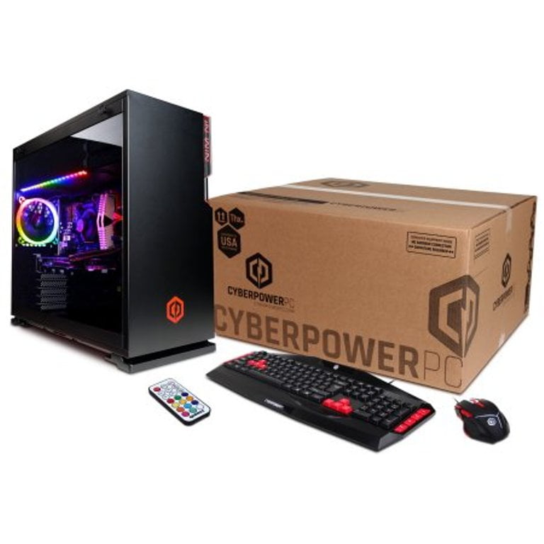Refurbished CyberPowerPC GXiVR3800WST Gamer Xtreme Desktop Gaming PC