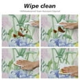 thumbnail image 4 of JEUXUS  Spring Tablecloth, Fabric Spillproof Indoor/Outdoor Easter and Spring Table Cloth, 4 of 7