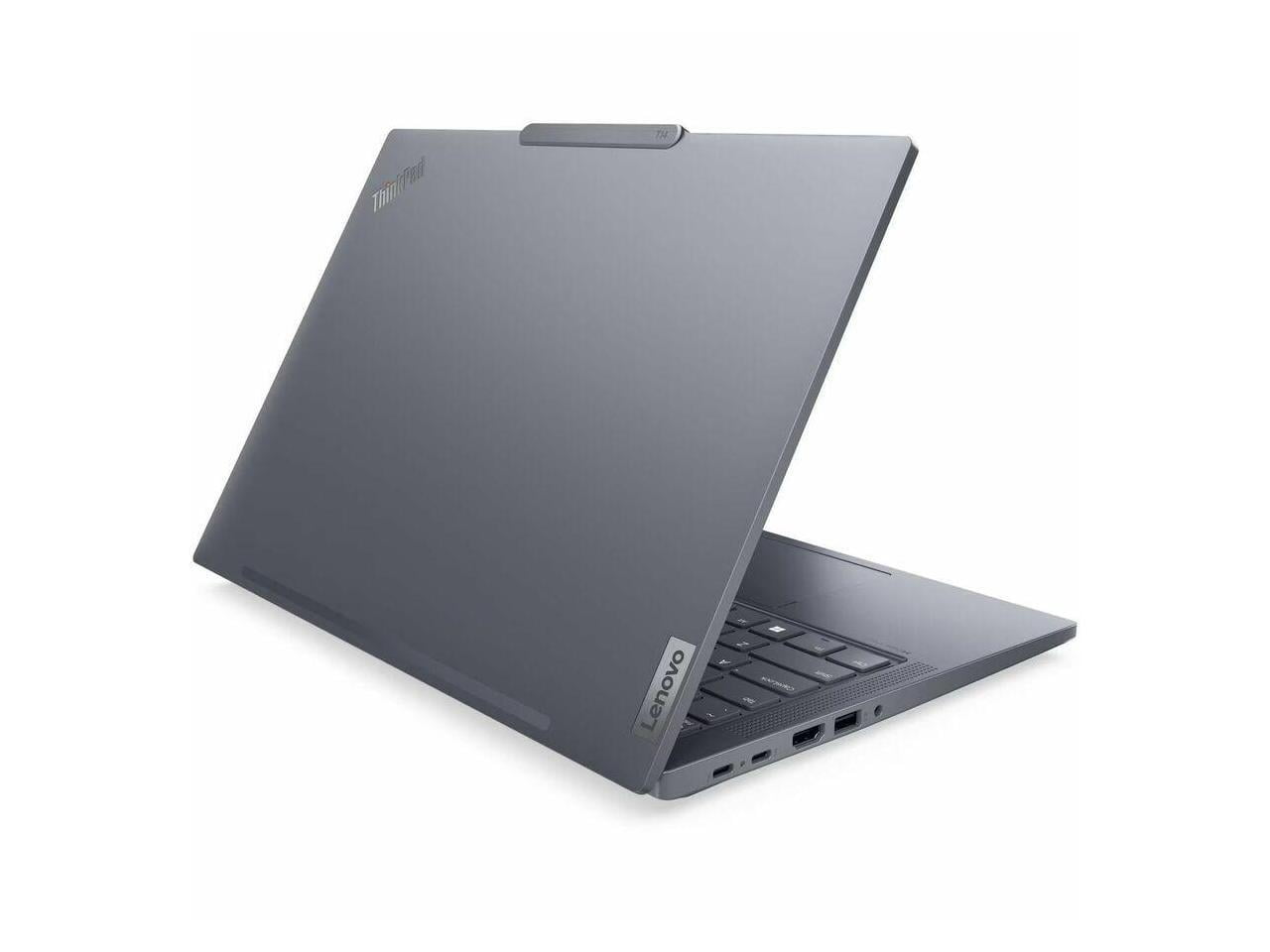Lenovo ThinkPad T14 Gen 6 21QC0021US 14" Notebook - Intel Core Ultra 7 255U - 16 GB - 512 GB SSD - Windows 11 Pro - Webcam - IEEE 802.11ax Wireless LAN Standard