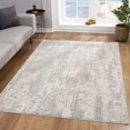 thumbnail image 3 of eRug Outlet Modern Abstract Area Rug Gray, 3 of 6
