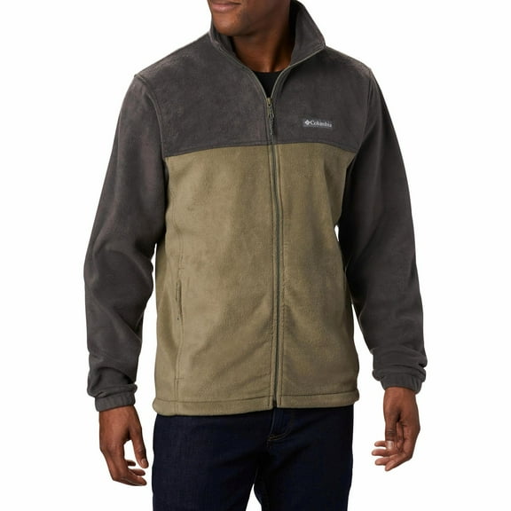 Big & Tall Columbia Steens Mountainβ’ Full-Zip Jacket Color: Stone Green Size: 3XB
