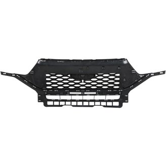 Agate Black Front Bumper Grille Upper Molding Trim For 2018-2020 Ford F-150 – Painted ABS Direct Fit