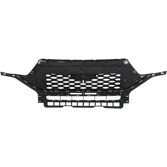 labwork Glossy Black Front Bumper Hood Grille Honeycomb Style Replacement for Explorer ST 2020-2022
