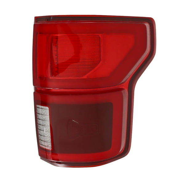 SEBLAFF Tail Light Rear Light Assembly Clear Lens w/Blind Spot Rear Passenger Side Replacement for 2018-2020 F150 FO2801268