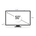 thumbnail image 4 of 50" UHD T.V. HYLED5020G4KM GOOGLE CONTROL DE VOZ MARCA HYUNDAI, 4 of 4