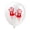 🔥 B_New, variant on YYV 15 Horror Doll Confetti Emulsion Balloons Combination for Halloween Bar Ghost Party Decoration and Theme Event