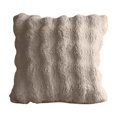 thumbnail image 2 of Zynviq 18x18inch Decorative Pillow Covers Gray Couch Pillow Covers Solid Color Square with Zipper Polyester, 2 of 7