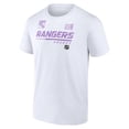 thumbnail image 2 of Men's White New York Rangers NHL Hockey Fights Cancer T-Shirt, 2 of 3