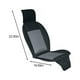 thumbnail image 3 of Cojín de asiento ventilado para coche de 12 V con ventilador de 3 velocidades | Almohadilla de ventilación de malla refrescante para verano para sedán, SUV y camioneta | Cojín de respaldo, 3 of 6