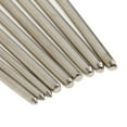 thumbnail image 4 of yuksok 9pcs Large-eye Blunt Stitching Needles Hand Sewing Knitting Needles Gold, 4 of 8