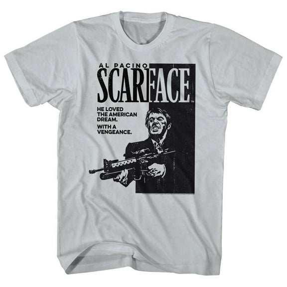 Scarface Big Gun Movie Poster Men's T Shirt