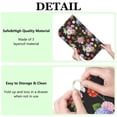 thumbnail image 6 of Pioneer Flower Floral Print Pattern Kitchen Dish Drying Mat 1 Pack, Ultra Absorbent Microfiber Drainer Mat, 16"x18", 6 of 6